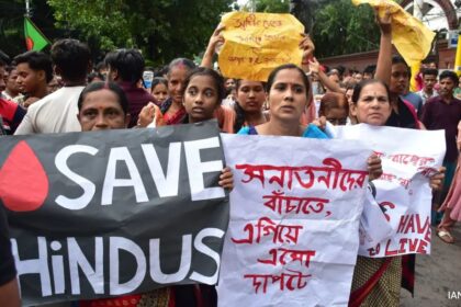 బంగ్లాదేశ్‌లో హిందూ నాయకుడు హత్యపై భారతదేశం యూనస్ పాలనలో కన్నీరు