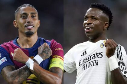 బార్సిలోనా vs రియల్ మాడ్రిడ్ ఫైనల్ లైవ్ నవీకరణలు, కోపా డెల్ రే 2024-25: రిఫరీ సాగా మధ్య, బార్సిలోనా యొక్క ట్రెబుల్ డ్రీమ్స్ ముగిసే నిజమైన లక్ష్యం