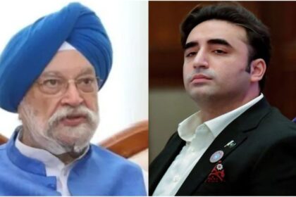 బిలావల్ భూట్టో యొక్క "రక్తం" ముప్పుకు కేంద్ర మంత్రి "నీరు లేదు" ప్రతిస్పందన