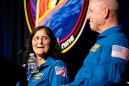 భారతదేశం అంతరిక్షం నుండి ఎలా చూసింది? సునీతా విలియమ్స్ "హిమాలయాలు, ముంబై" సమాధానం