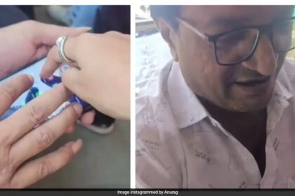 మనిషి రహస్యంగా రాజస్థాన్ ఆలయంలో స్త్రీ కాళ్ళ చిత్రాలను తీస్తాడు, ఆగ్రహం వ్యక్తం చేస్తాడు