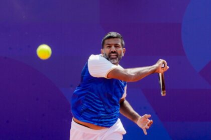 రోహన్ బోపన్న-బెన్ షెల్టాన్ మోంటే కార్లో టెన్నిస్ క్వార్టర్ ఫైనల్లో ఓడిపోయాడు