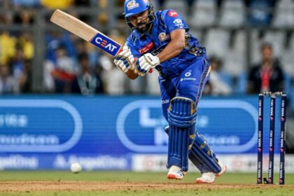 రోహిత్ శర్మ 1 వ యాభై ఐపిఎల్ 2025 లో స్లామ్ చేస్తాడు. భార్య రితికా సజ్దేహ్ ​​యొక్క ప్రతిచర్యను కోల్పోలేము