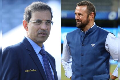 హర్ష భోగ్లే, సైమన్ డౌల్ రెడ్-ఫ్లాగ్డ్, బిసిసిఐ ఈడెన్ గార్డెన్స్ వద్ద డుయో వ్యాఖ్యానించవద్దని కోరారు: నివేదిక