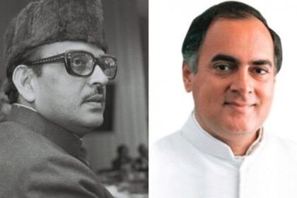 1990 రిజర్వేషన్ కదలికను రాజీవ్ గాంధీ వ్యతిరేకించినప్పుడు