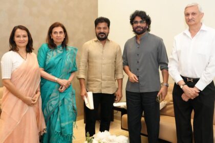 అఖిల్ పెళ్లికి సీఎం సీఎం రేవంత్‍ను ఆహ్వానించిన నాగార్జున, అమల .. వివాహం వివాహం!