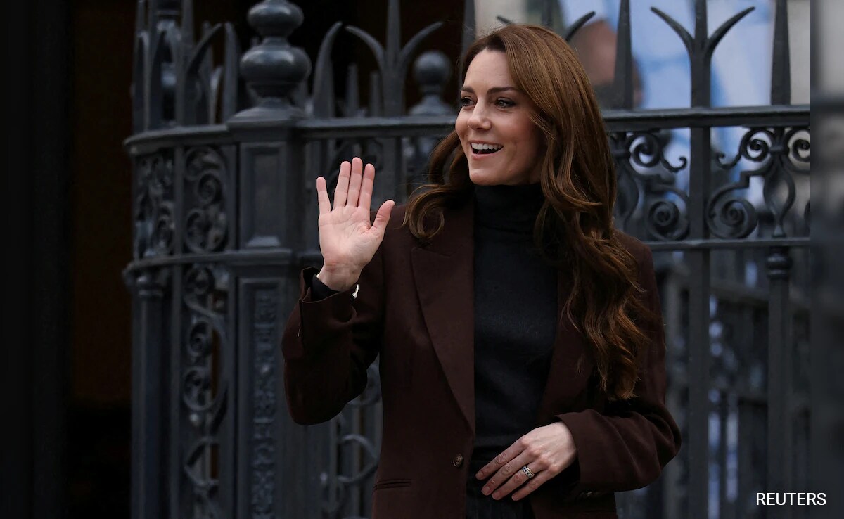 కొత్త యువరాణి కేట్ మైనపు ఫిగర్ ఆమెను "భవిష్యత్ రాణికి తగినట్లుగా" కనిపించడానికి ప్రయత్నిస్తుంది