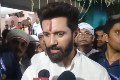 చిరాగ్ పస్వాన్ స్లామ్ మంత్రి కల్నల్ ఖురేషి వ్యాఖ్య