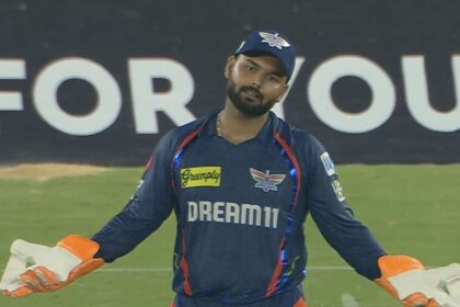 జిటి మ్యాచ్‌లో ఐపిఎల్ సందర్భంగా ఎల్‌ఎస్‌జి బౌలర్‌తో రిషబ్ పంత్ కోపంగా ఉన్నారు. కారణం ఇది. చూడండి