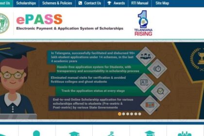 తెలంగాణ విద్యార్థులకు అలర్ట్ - స్కాలర్షిప్ కు కు దరఖాస్తు చేసుకున్నారా ....? దగ్గరపడిన గడువు- తెలంగానా ఎపాస్ స్కాలర్‌షిప్ రిజిస్ట్రేషన్లు మే 31 వరకు ఇక్కడ కీలకమైన వివరాలు, కెరీర్ న్యూస్