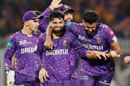 "నేను బ్యాటింగ్ కంటే ఎక్కువ ఫీల్డింగ్ ఆనందించాను": హీరోయిక్ లాస్ట్ బాల్ రన్ అవుట్ vs rr తర్వాత కెకెఆర్ స్టార్ రింకు సింగ్