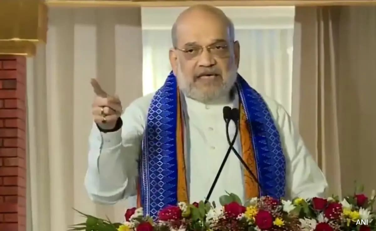 పహల్గామ్ దాడి తరువాత అమిత్ షా ఉగ్రవాదులను హెచ్చరించాడు