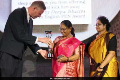 బాను ముష్తాక్ కన్నడ షార్ట్ స్టోరీ కలెక్షన్ 'హార్ట్ లాంప్' కోసం అంతర్జాతీయ బుకర్ బహుమతిని గెలుచుకున్నాడు