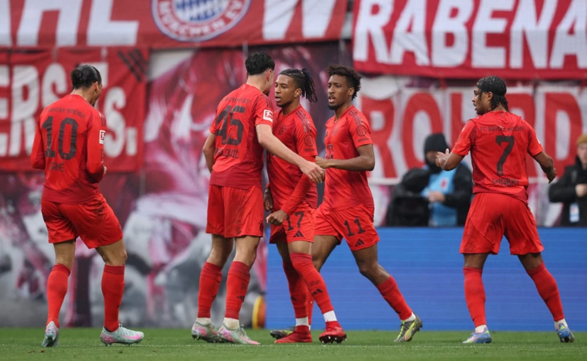 బేయర్న్ మ్యూనిచ్ బుండెస్లిగా ఛాంపియన్స్ కిరీటం ఇచ్చాడు, బేయర్ లెవెర్కుసేన్ 2-2 డ్రాగా నిలిచాడు