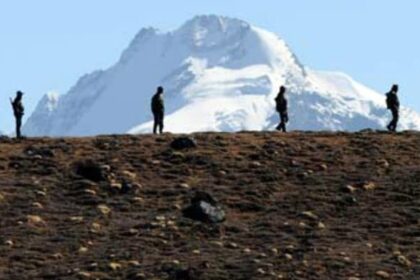 భారతదేశంపై చైనా అసాధారణమైన యుద్ధంలో దోపిడీ భాగం