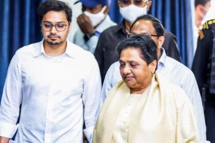 మాయావతి మేనల్లుడు ఆకాష్ ఆనంద్ బిఎస్పి యొక్క చీఫ్ నేషనల్ కోఆర్డినేటర్‌ను నియమిస్తాడు