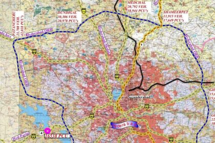 ముందుగానే లైడ‌ర్ స‌ర్వే ...! 'ఆర్ఆర్ఆర్' సౌత్ అలైన్‌మెంట్‌ లో మార్పులు మార్పులు