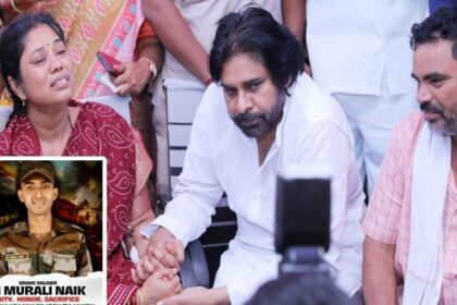 'మురళీ ... నీ హీరో పవన్ సార్ సార్ వచ్చారు, లేచి లేచి చెయ్యి'-కన్నీళ్లు కన్నీళ్లు పెట్టిస్తోన్న జవాన్