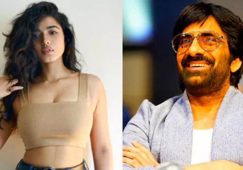 రవితేజకి అదిదా సర్ ప్రైజ్ ప్రైజ్ ఇచ్చిన కేతిక శర్మ .. ఫ్యాన్స్ ఫ్యాన్స్ రియాక్షన్!