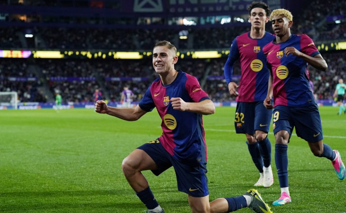 లా లిగా టైటిల్ ఛార్జీని కాపాడటానికి బార్సిలోనా వల్లాడోలిడ్ వద్ద తిరిగి పోరాడండి