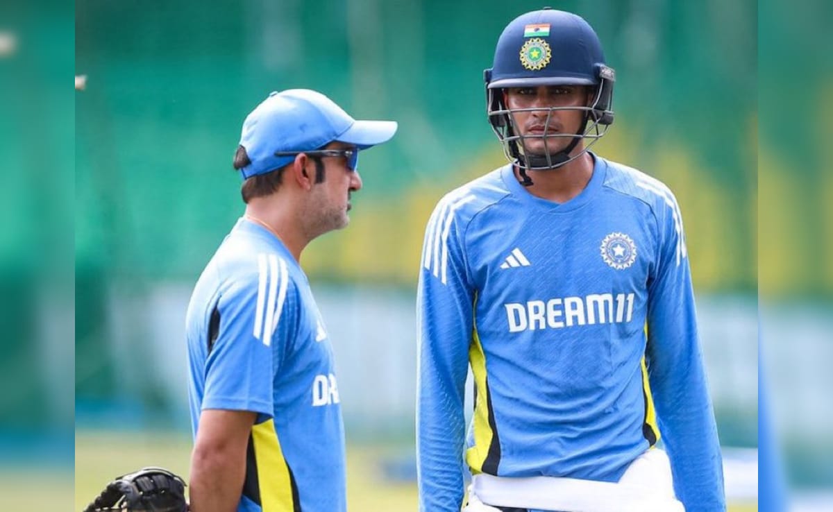 షుబ్మాన్ గిల్ గౌతమ్ గంభీర్‌తో '4-5 గంటలు' మాట్లాడారు, కెప్టెన్సీ రేసు మధ్య బిసిసిఐ చీఫ్ సెలెక్టర్ అజార్కర్‌ను కూడా కలిశారు