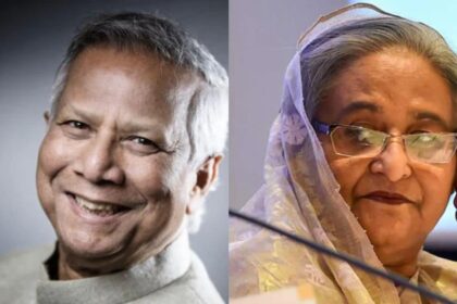 షేక్ హసీనా మహ్మద్ యూనస్‌కు వ్యతిరేకంగా పెద్ద "మిలిటెంట్" ఆరోపణలు