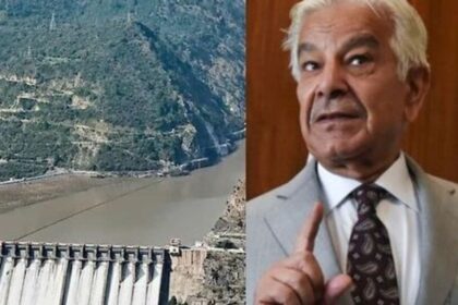 సింధూ జలాలను అడ్డుకునేందుకు అడ్డుకునేందుకు భారత్ ఆనకట్ట నిర్మిస్తే దాడి చేసి నాశనం చేస్తాం చేస్తాం: పాక్ పాక్ పాక్ మంత్రి