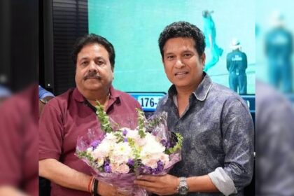 సునీల్ గవాస్కర్ లోని సచిన్ టెండూల్కర్ కు BCCI యొక్క ప్రత్యేక నివాళి