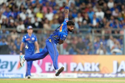 హార్దిక్ పాండ్యా బౌల్స్ మరపురాని 11-బంతి ఓవర్, అవాంఛిత ఐపిఎల్ ఫీట్ జాబితాలో ఉమ్మడి-టాప్ వెళుతుంది