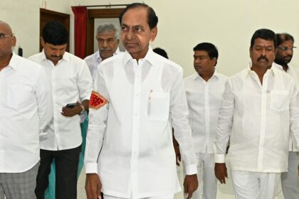 50 నిమిషాలపాటు 'కాళేశ్వరం కమిషన్' క్రాస్ క్రాస్ ఎగ్జామినేషన్ ..! ముగిసిన కేసీఆర్