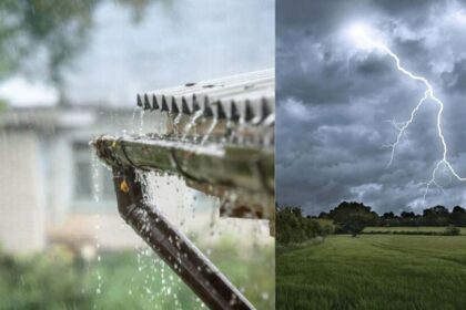 ద్రోణి, ఉపరితల ఆవర్తనం ఎఫెక్ట్ ..! మరో 4 రోజులు వర్షాలు, తెలంగాణలోని ఈ జిల్లాలకు హెచ్చరికలు హెచ్చరికలు