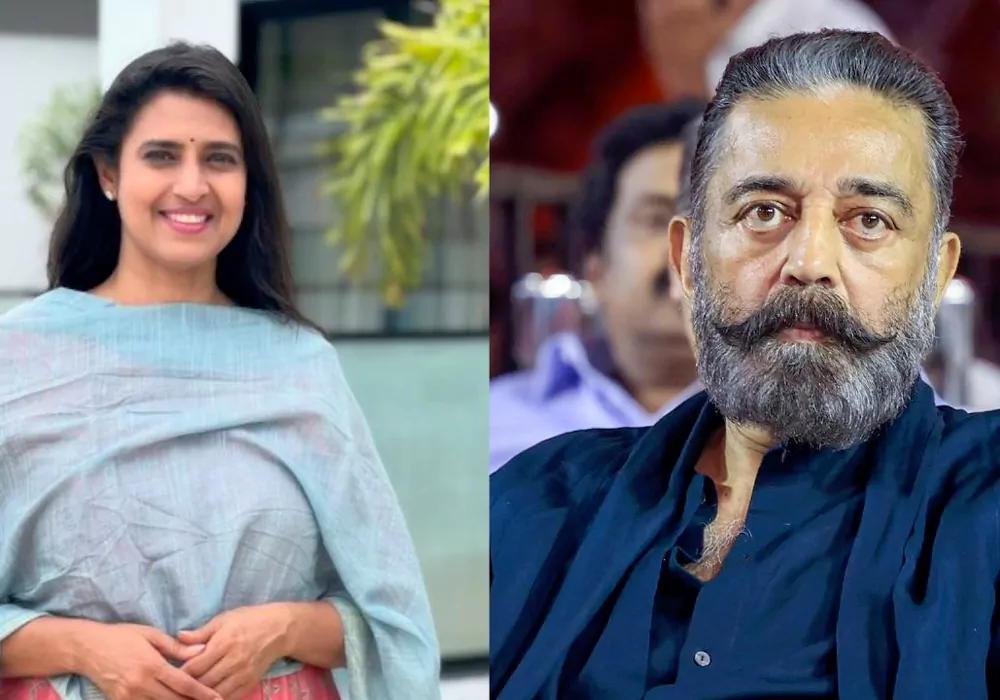 కమల్ హాసన్ పై కస్తూరి వ్యాఖ్యలు.. మధ్యలో తెలుగోళ్లు వచ్చారు