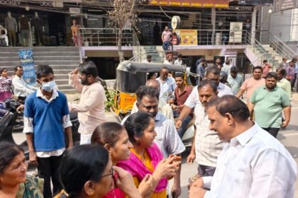 ట్రాఫిక్ రహిత సమాజం కోసం రాజీ లేని కృషి చేస్తా-ఛైర్మన్ అరికపూడి గాంధీ