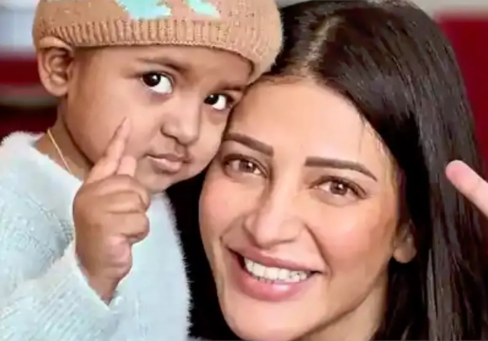 శృతి హాసన్ వల్ల ఒక పాప ప్రాణాలు సేఫ్.. ఆ పాప ఎవరో తెలుసా